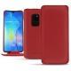 Housse cuir Huawei Mate 20 - Rouge PU