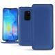 Capa em pele Huawei Mate 20 - Bleu Océan PU