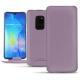 Capa em pele Huawei Mate 20 - Lilas PU