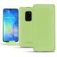硬质真皮保护套 Huawei Mate 20 - Vert olive PU
