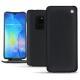 Funda de piel Huawei Mate 20 - Noir élégant