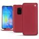 Funda de piel Huawei Mate 20 - Rouge passion