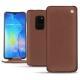 Lederschutzhülle Huawei Mate 20 - Marron délicat