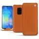 Capa em pele Huawei Mate 20 - Orange vibrant