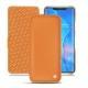 가죽 커버 Huawei Mate 20 Pro - Orange ( Nappa - Pantone 1495U ) 