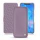Capa em pele Huawei Mate 20 Pro - Lilas ( Nappa - Pantone 2645U ) 