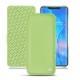 가죽 커버 Huawei Mate 20 Pro - Vert olive ( Nappa - Pantone 578U ) 