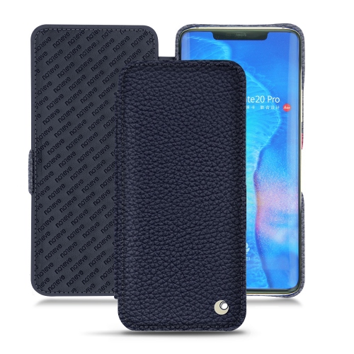 Lederschutzhülle Huawei Mate 20 ProCobalt ( Pantone #2b253f ) 
