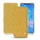 Custodia in pelle Huawei Mate 20 Pro - Mimosa - Couture ( Pantone 141C ) 