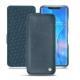 Funda de piel Huawei Mate 20 Pro - Jean vintage ( Roughtcut - Pantone 285U  ) 