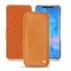 Housse cuir Huawei Mate 20 Pro - Mandarine vintage ( Pantone 165C ) 