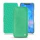 Housse cuir Huawei Mate 20 Pro - Menthe vintage ( Pantone 562C ) 