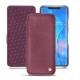 Capa em pele Huawei Mate 20 Pro - Prune vintage ( Pantone 512C ) 