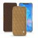 Capa em pele Huawei Mate 20 Pro - Sable vintage - Couture