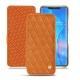 가죽 커버 Huawei Mate 20 Pro - Mandarine vintage - Couture