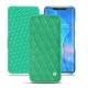 Huawei Mate 20 Pro leather case - Menthe vintage - Couture