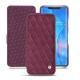 Custodia in pelle Huawei Mate 20 Pro - Prune vintage - Couture