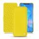 Funda de piel Huawei Mate 20 Pro - Jaune fluo