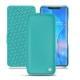 Funda de piel Huawei Mate 20 Pro - Bleu fluo