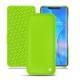 Housse cuir Huawei Mate 20 Pro - Vert fluo