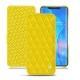 Capa em pele Huawei Mate 20 Pro - Jaune fluo - Couture