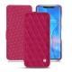 Housse cuir Huawei Mate 20 Pro - Rose fluo - Couture