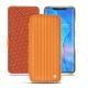 가죽 커버 Huawei Mate 20 Pro - Abaca arancio