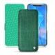 Housse cuir Huawei Mate 20 Pro - Crocodile pino