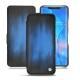 Custodia in pelle Huawei Mate 20 Pro - Bleu Patine