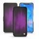 Huawei Mate 20 Pro leather case - Violet Patine