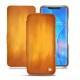 가죽 커버 Huawei Mate 20 Pro - Orange Patine