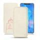Housse cuir Huawei Mate 20 Pro - Blanc escumo