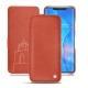 Huawei Mate 20 Pro leather case - Arange clouquié
