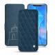 가죽 커버 Huawei Mate 20 Pro - Blu mediterran - Couture
