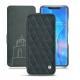 Custodia in pelle Huawei Mate 20 Pro - Blu marino - Couture