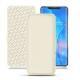 Funda de piel Huawei Mate 20 Pro - Blanc PU