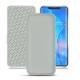 Housse cuir Huawei Mate 20 Pro - Gris PU