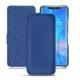 가죽 커버 Huawei Mate 20 Pro - Bleu Océan PU