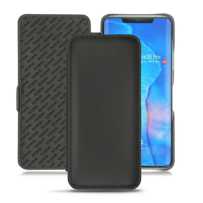 Capa em pele Huawei Mate 20 Pro - Noir PU