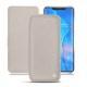 Custodia in pelle Huawei Mate 20 Pro - Taupe innocent