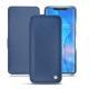 Capa em pele Huawei Mate 20 Pro - Bleu frisson