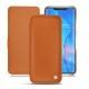 Huawei Mate 20 Pro leather case - Orange vibrant