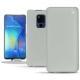 Huawei Mate 20 X leather case - Gris ( Nappa - Pantone W428C ) 