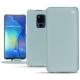 Housse cuir Huawei Mate 20 X - Bleu ciel ( Nappa - Pantone 277C ) 