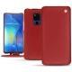 Funda de piel Huawei Mate 20 X - Rouge ( Nappa - Pantone 199C ) 
