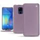 Funda de piel Huawei Mate 20 X - Lilas ( Nappa - Pantone 2645U ) 