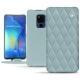 Custodia in pelle Huawei Mate 20 X - Bleu ciel - Couture ( Nappa - Pantone 277C ) 