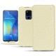 가죽 커버 Huawei Mate 20 X - Ivoire ( Sleek P C12 - White ) 
