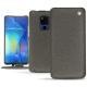 Funda de piel Huawei Mate 20 X - Anthracite ( Pantone 424C ) 