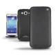 Funda de piel Samsung GT-i9150 Galaxy Mega 5.8  - Noir ( Nappa - Black ) 